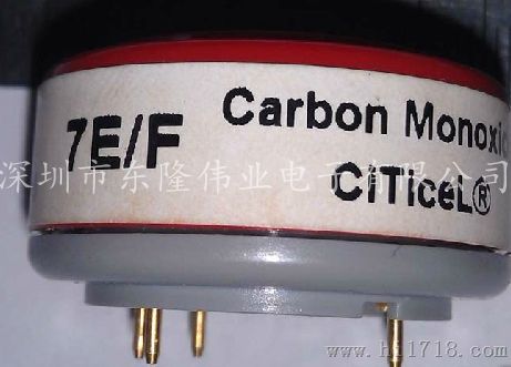 英国CITY一氧化碳传感器 7E/F 7EF