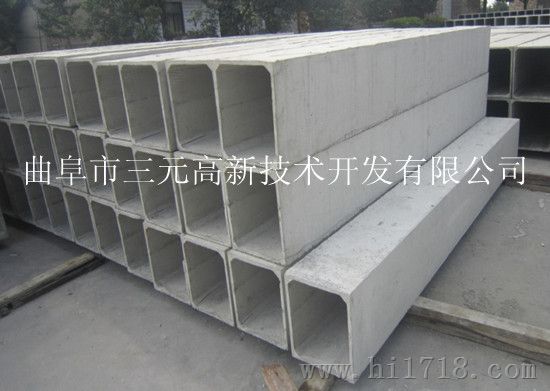 供应水泥烟道设备，脱模快，产量高