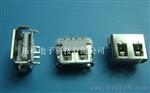 USB AF母座10.0短体 反向四脚 90°DIP铜LCP