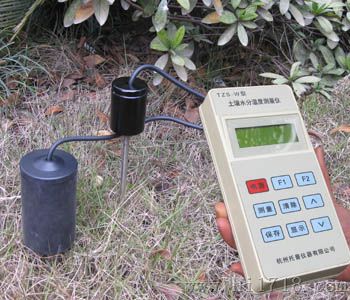 快速土壤水分温度测定仪分析温度对根系的影响
