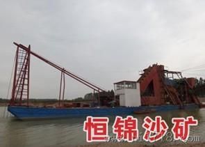 采沙船