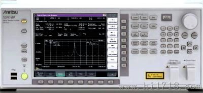 长期供应安立光谱分析仪（OSA）MS9740A动态