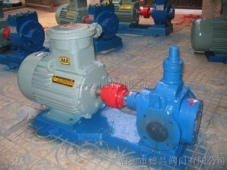 YCB0.6-0.6不锈钢齿轮油泵河北生产商