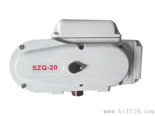 执行器SZ-40电动执行器-上正流体