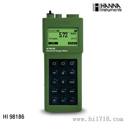 哈纳HI98186 便携高性能溶解氧/BOD/温度测定仪价格