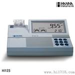 哈纳HI123 实验室高pH/ORP/ISE/温度测定仪【内置打印】