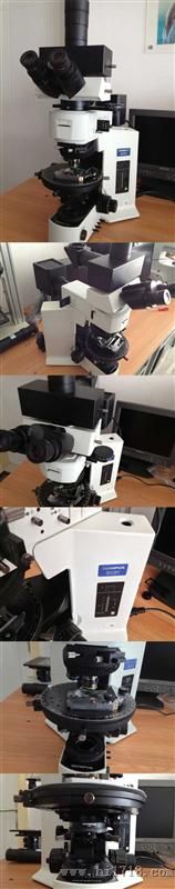 二手OLYMPUS BX51偏光显微镜
