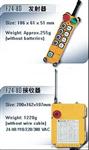 台湾禹鼎天车遥控器F24-8D