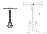 低温高压截止阀
