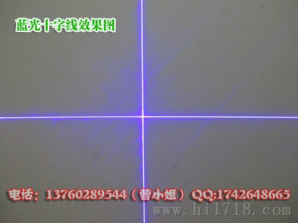红色钢板裁切用(蓝光定位灯）镭射激光头 蓝光对条定位灯