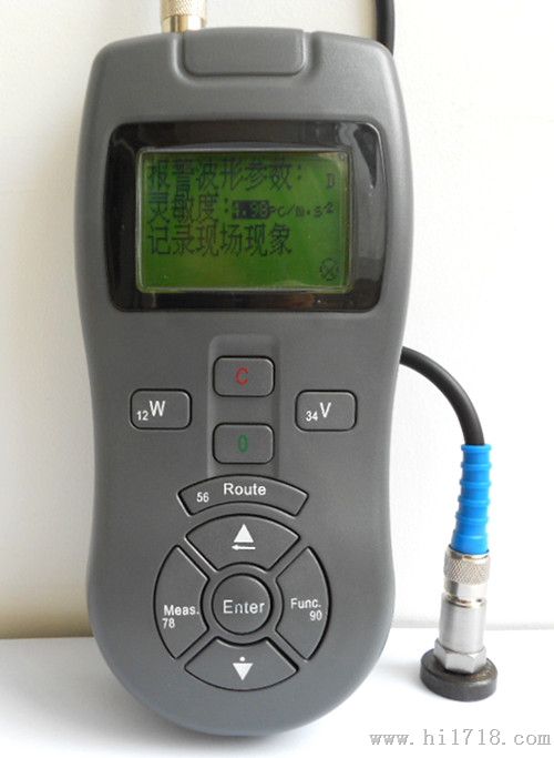 BSZ605D 测温型机械故障诊断仪/存储测振表