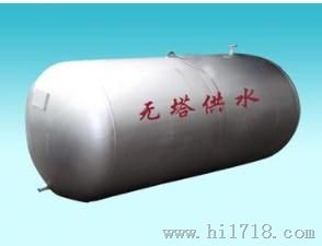 无塔供水器