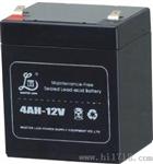 雄狮UPS电池生产厂家铅酸UPS蓄电池12V4AH