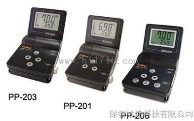 台湾 PP-201多功能酸碱度计/PH计 PP201