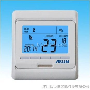 AC01电采暖液晶温控器