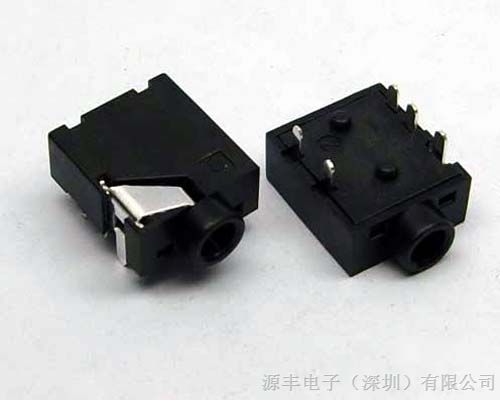 2.5mm耳机电源插座型号厂家