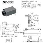 2.5,3.5耳机音频电源插座