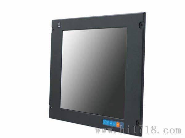 IP65防护等级15寸全铝上架式工业液晶显示器 NV-150CS
