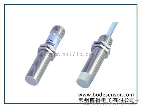 M12直流24V接近开关