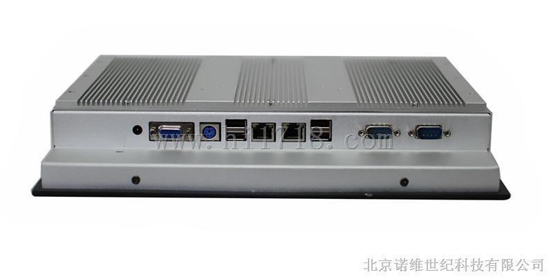 北京15寸工业无风扇平板电脑NV-PPC150C设计美观、 前置USB方便操作