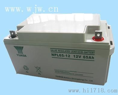 广东汤浅蓄电池NPL65-12价格12V65ah质保三年