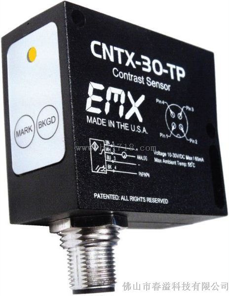 对比度传感器CNTX-30-TP