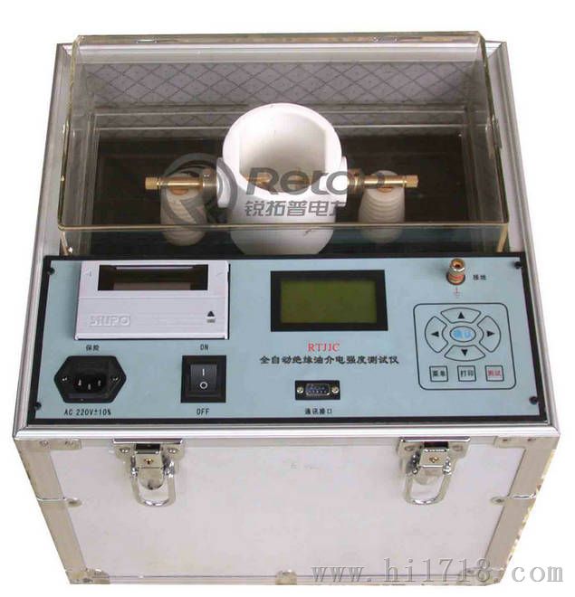 RTIIJ-80/100kV缘油介电强度测试仪