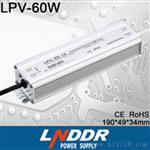 生产供应开关电源 LDV-60W-12V防水开关电源