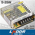 生产供应 S-25W-24V单路输出开关电源