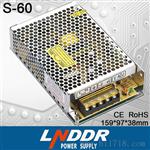 供应S-50W-12V单组输出开关电源 led电源