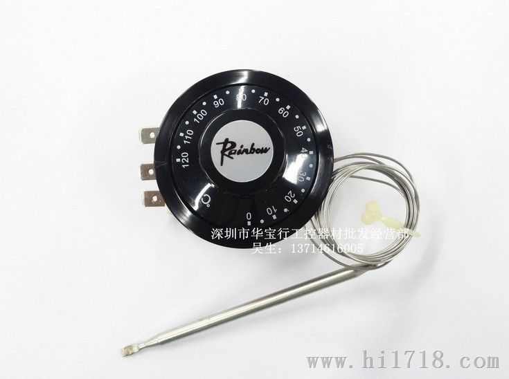 批发原装韩国彩虹Rainbow温控开关TS-120S B   TS-320SB