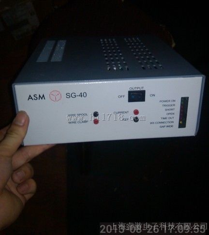 焊线机ASM SG-40维修