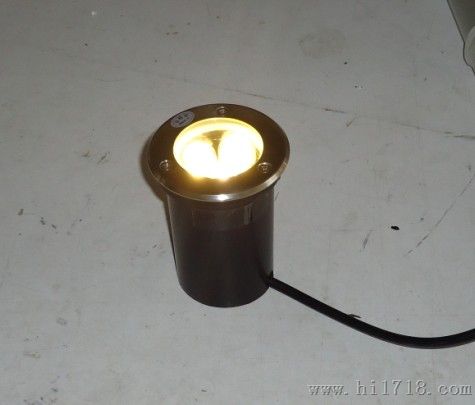 LED地埋灯 厂家直销 LED埋地灯3W