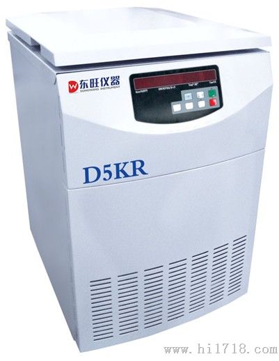 D5KR低速大容量冷冻离心机