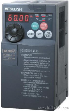 FR-E740-1.5K-CHT三菱变频器/全新原装/大理丽江代理