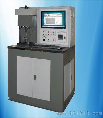 MMU-10G屏显式高温端面摩擦磨损试验机