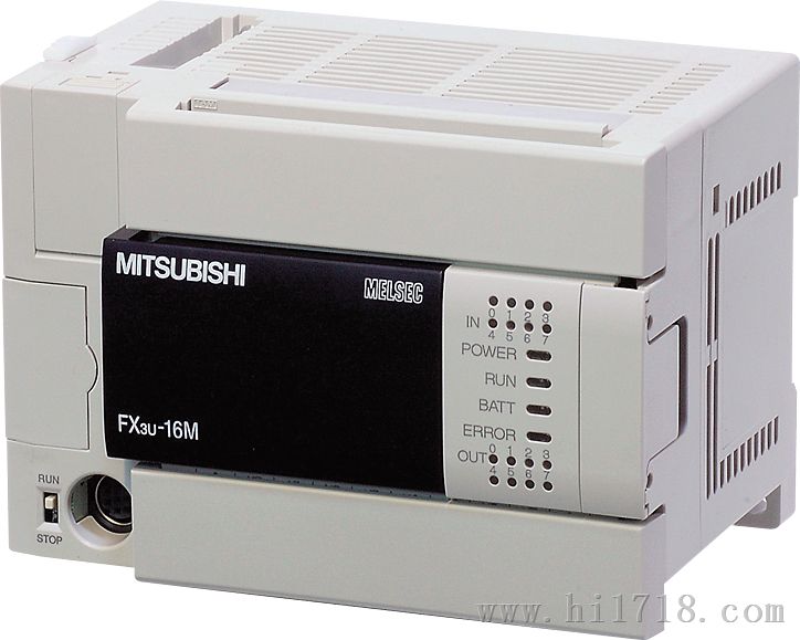 三菱编程控制器FX3U系列，FX3U-64MR/ES-A，三菱plc通讯模块