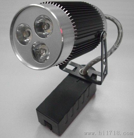 3W射灯 LED轨道灯 生产 厂家直销LED轨道射灯5W 质优价廉