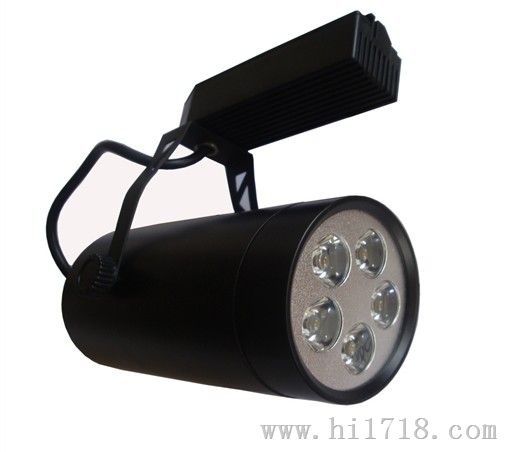 3W射灯 LED轨道灯 生产 厂家直销LED轨道射灯5W 质优价廉