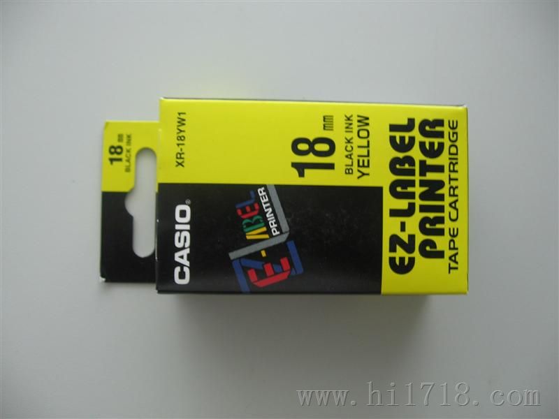卡西欧XR-6WE1色带一盒45元6mm宽