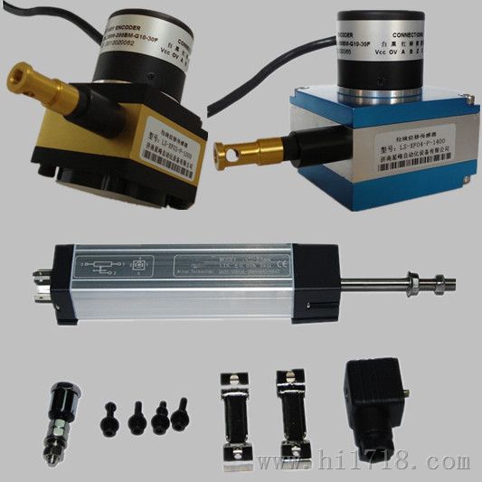 LS-XF03系列模拟输出型拉绳位移传感器拉线编码器800mm电流信号4-20mA拉绳电子尺编码器
