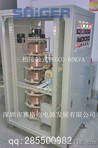 深圳调压器三相电动箱式,接触式调压器60KVA
