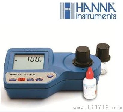 意大利 哈纳 HANNA  HI96752 微电脑钙、镁浓度测定仪