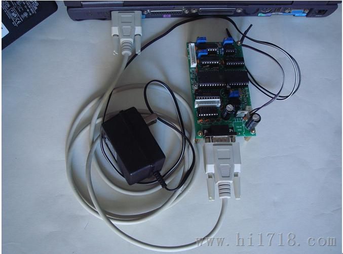 RS232串口程控数控电压输出板