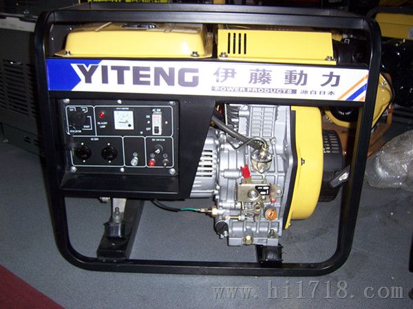 伊藤3kw柴油发电机—YT3800X