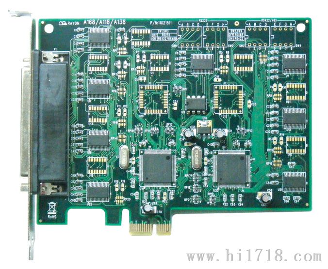 瑞旺8口PCI-e串口卡