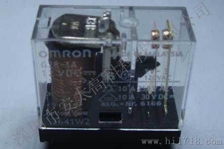 欧姆龙继电器G2R-1A-DC12V
