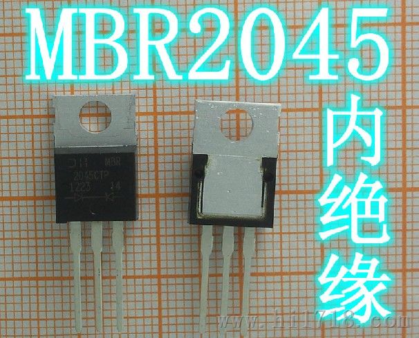 供应DIODES MBR2045CTP 内绝源 20A45V 深圳市凡菲科技有限公司 全新原装