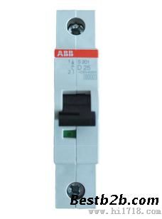 供应ABB断路器S201-D25