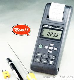 台湾泰仕K.J.E.T温度记录表(温度计)(自带打印机)T1304